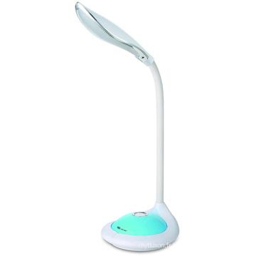 Lampe à lampe de bureau LED rechargeable pour l&#39;étude